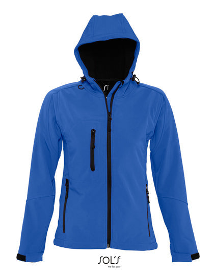 Women´s Hooded Softshell Jacket Replay L-Shop