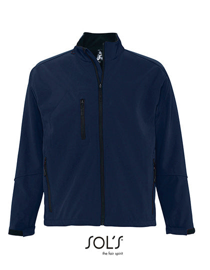 Men´s Softshell Jacket Relax L-Shop