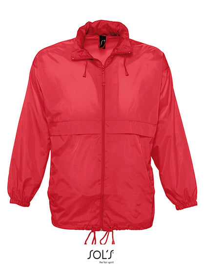 Unisex Windbreaker Surf Jacket L-Shop