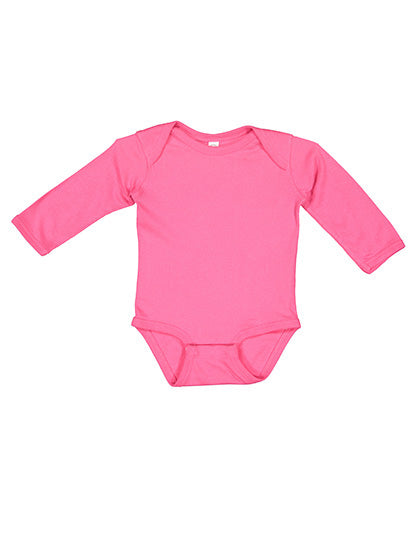 Infant Fine Jersey Long Sleeve Bodysuit L-Shop