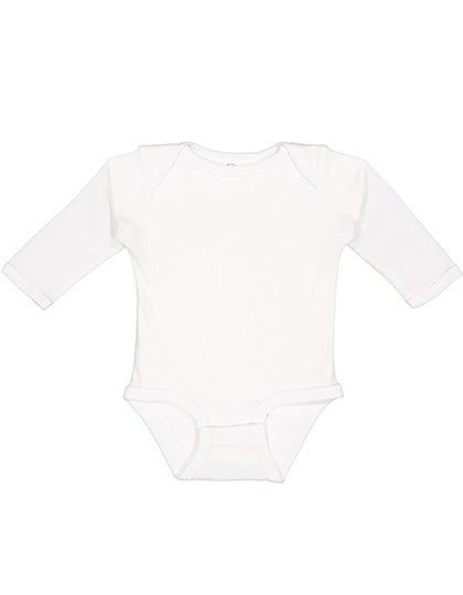Infant Fine Jersey Long Sleeve Bodysuit L-Shop
