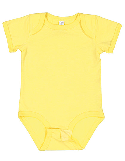 Infant Fine Jersey Short Sleeve Bodysuit L-Shop