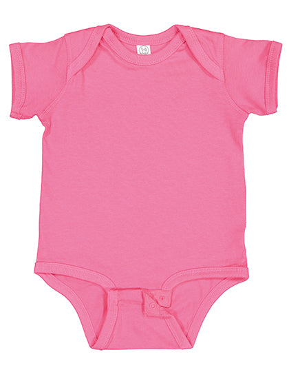 Infant Fine Jersey Short Sleeve Bodysuit L-Shop