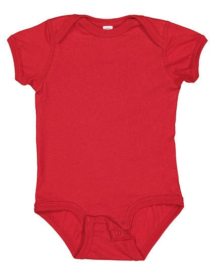 Infant Fine Jersey Short Sleeve Bodysuit L-Shop