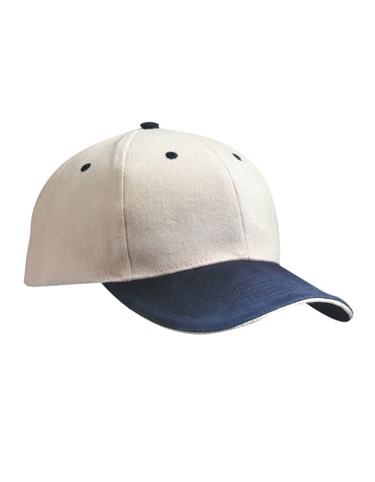 6-Panel Sandwich Cap L-Shop