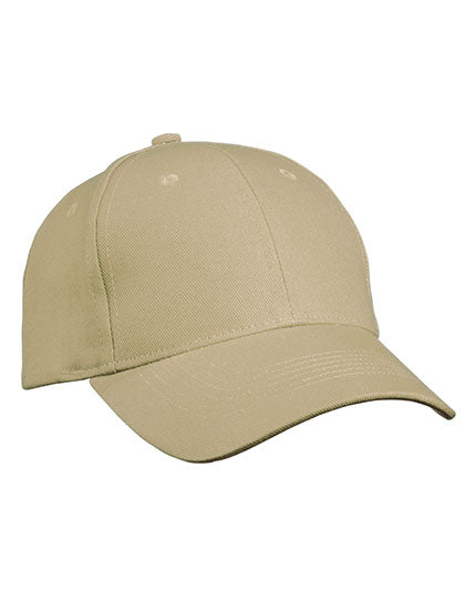 6 Panel Cap Heavy Cotton L-Shop