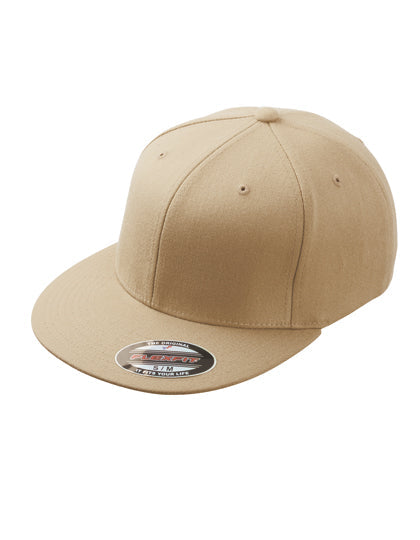 6 Panel Flexfit® Flat Peak Cap L-Shop