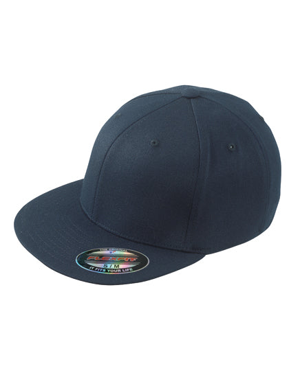 6 Panel Flexfit® Flat Peak Cap L-Shop