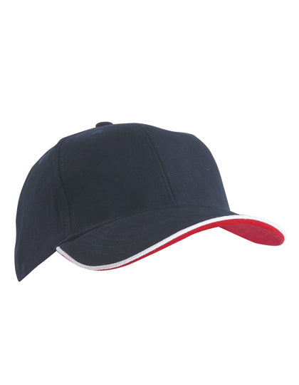 6 Panel Double Sandwich Cap L-Shop