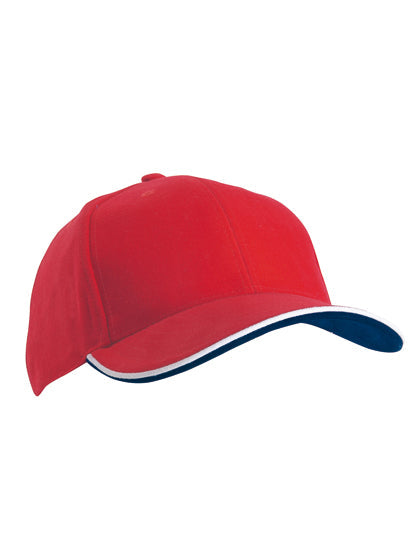6 Panel Double Sandwich Cap L-Shop
