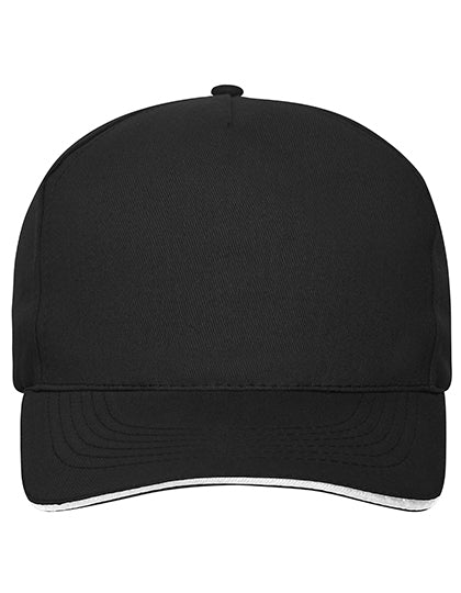 5 Panel Sandwich Cap Bio Cotton L-Shop