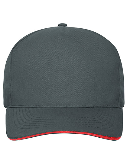 5 Panel Sandwich Cap Bio Cotton L-Shop