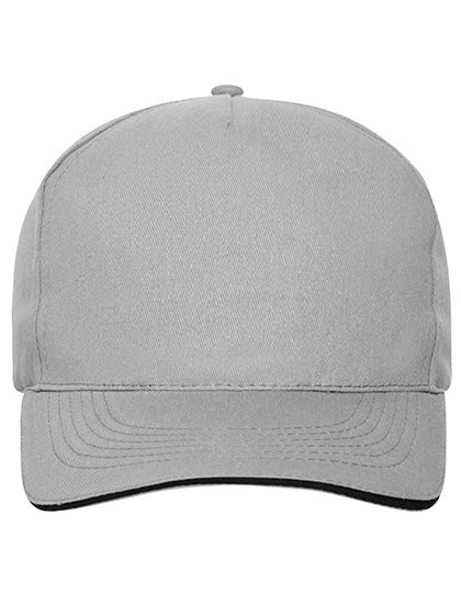 5 Panel Sandwich Cap Bio Cotton L-Shop