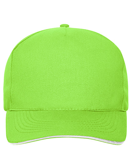 5 Panel Sandwich Cap Bio Cotton L-Shop