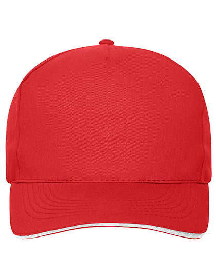 5 Panel Sandwich Cap Bio Cotton L-Shop