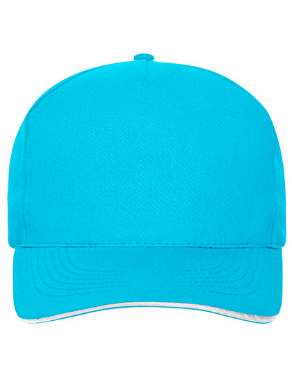 5 Panel Sandwich Cap Bio Cotton L-Shop