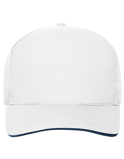 5 Panel Sandwich Cap Bio Cotton L-Shop