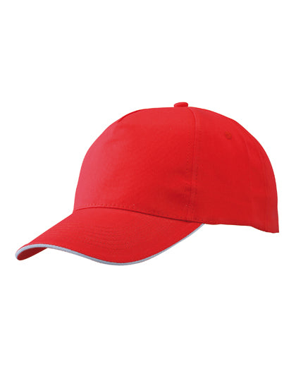5 Panel Promo Sandwich Cap L-Shop