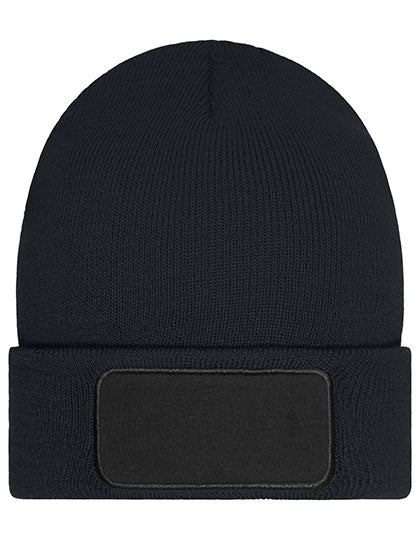 Beanie with Patch - Thinsulate L-Shop