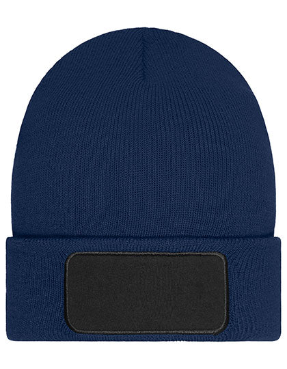 Beanie with Patch - Thinsulate L-Shop