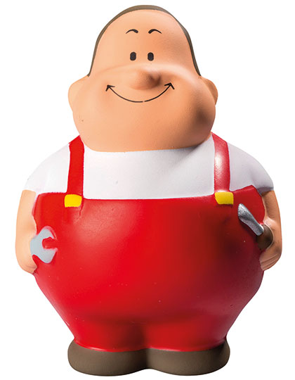 SQUEEZIES® Worker Bert®, Red