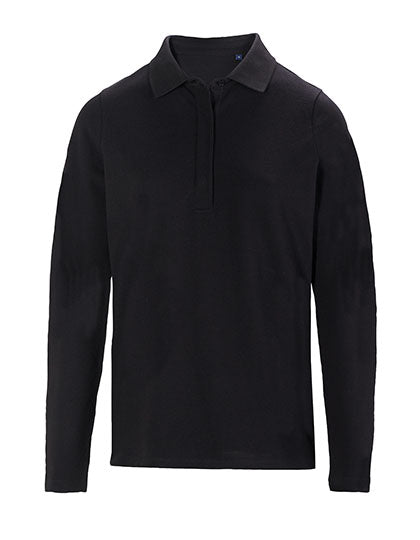 Women´s Long Sleeve Polo Shirt Owen
