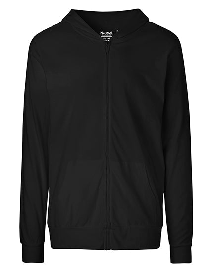 Unisex Jersey Hoodie With Zip L-Shop