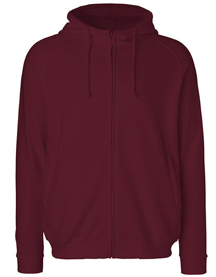 Unisex Hoodie With Hidden Zip L-Shop