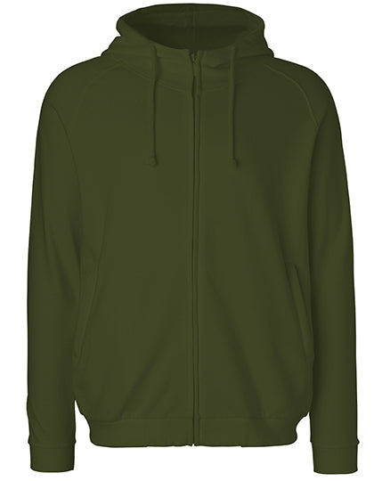 Unisex Hoodie With Hidden Zip L-Shop