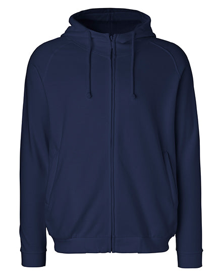 Unisex Hoodie With Hidden Zip L-Shop