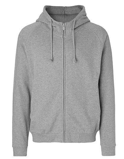 Unisex Hoodie With Hidden Zip L-Shop