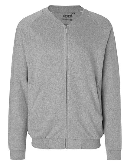 Unisex Jacket With Zip L-Shop