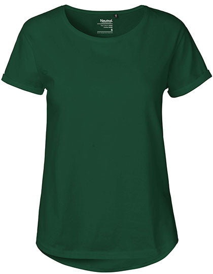 Ladies´ Roll Up Sleeve T-Shirt L-Shop