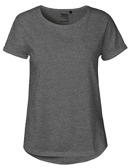 Ladies´ Roll Up Sleeve T-Shirt L-Shop