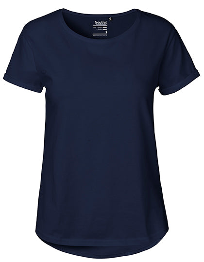 Ladies´ Roll Up Sleeve T-Shirt L-Shop
