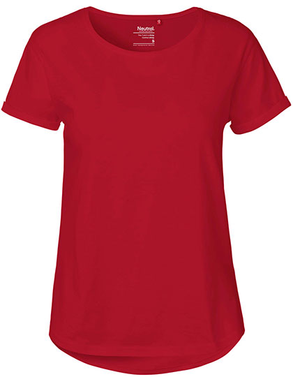 Ladies´ Roll Up Sleeve T-Shirt L-Shop