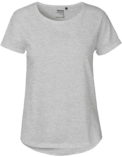 Ladies´ Roll Up Sleeve T-Shirt L-Shop