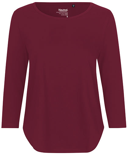 Ladies´ Three Quarter Sleeve T-Shirt L-Shop