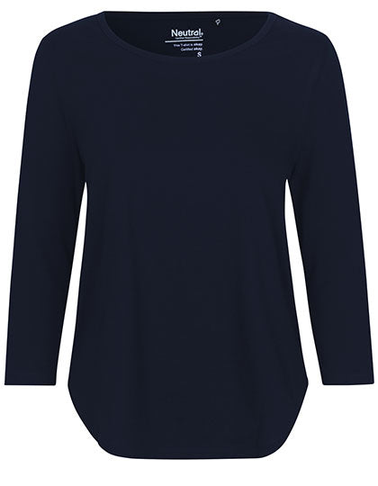 Ladies´ Three Quarter Sleeve T-Shirt L-Shop