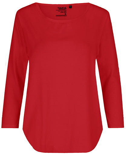 Ladies´ Three Quarter Sleeve T-Shirt L-Shop