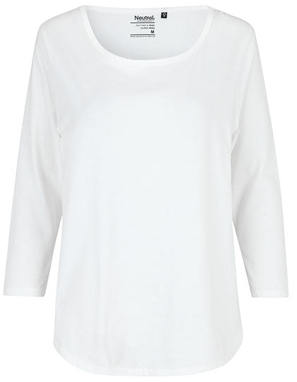 Ladies´ Three Quarter Sleeve T-Shirt L-Shop