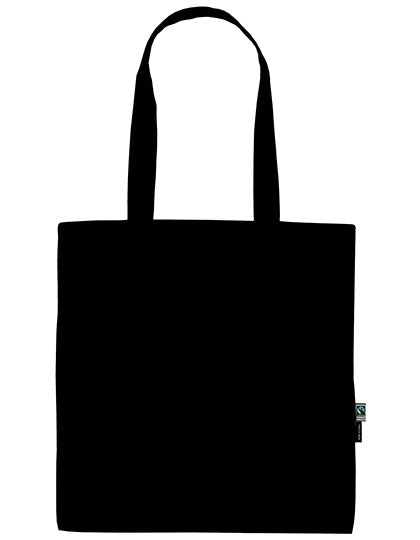 Tiger Cotton Shopping Bag With Long Handles L-Shop