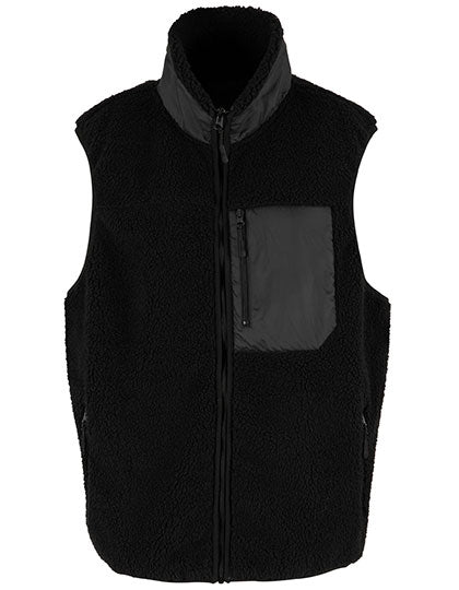 Bonded Sherpa Vest L-Shop