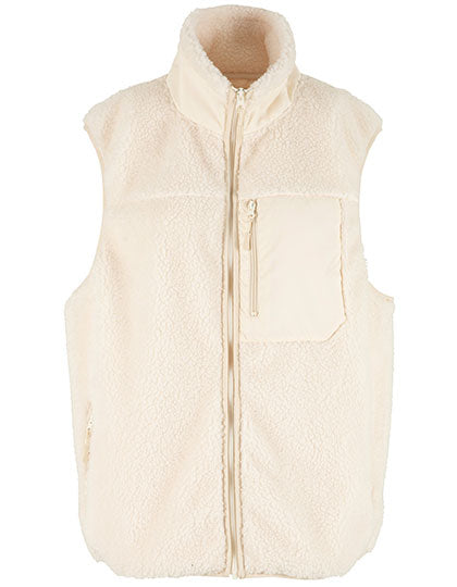 Bonded Sherpa Vest L-Shop