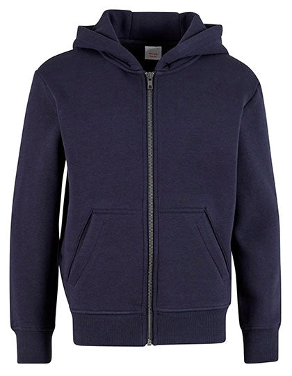 Kids Oversized Zip Hoody