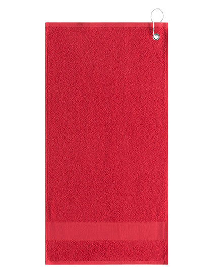 Golf Towel With Clip