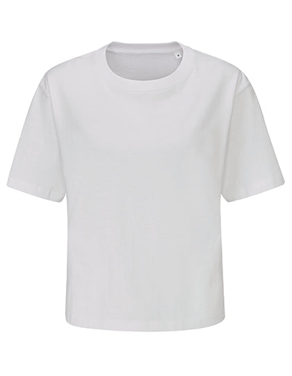Women's Cropped Heavy T