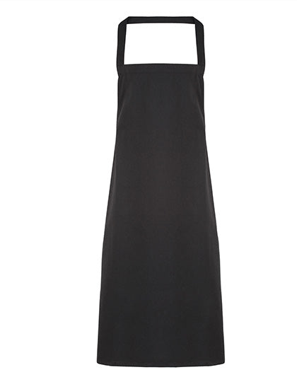 Organic Cotton Bib Apron (No Pocket)