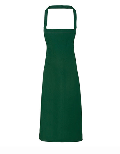 Organic Cotton Bib Apron (No Pocket)
