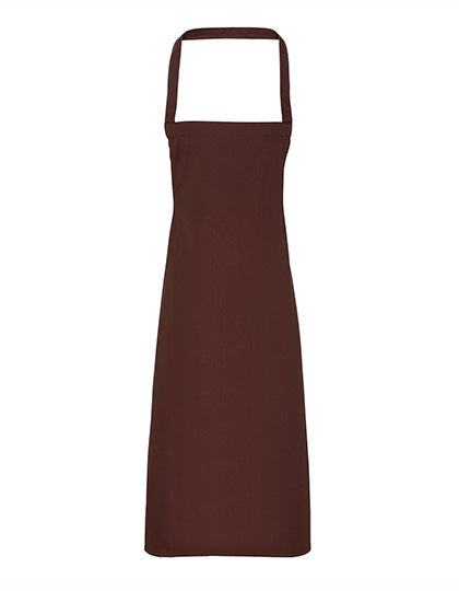 Organic Cotton Bib Apron (No Pocket)
